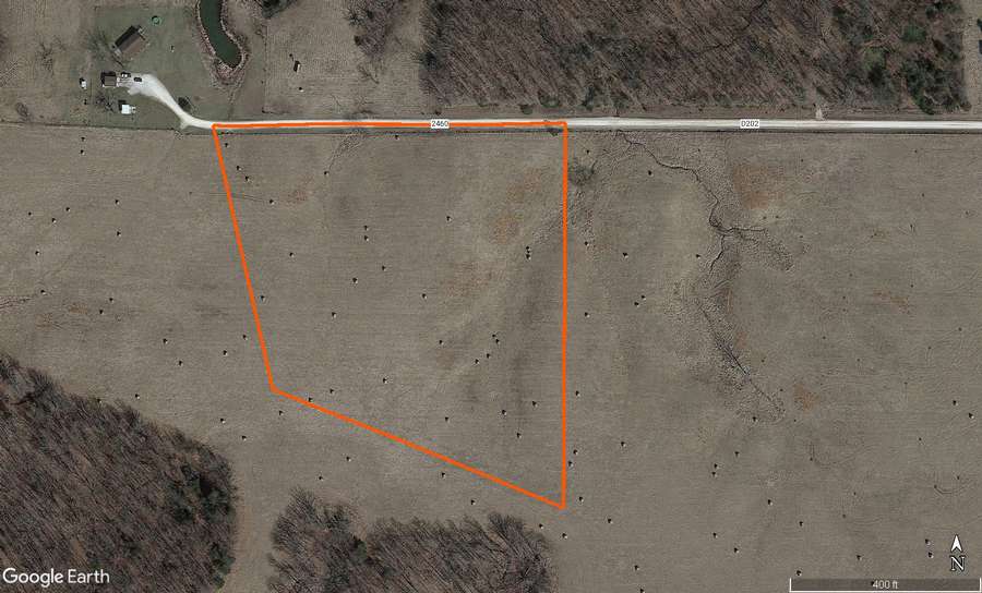 11.5+/- Acres of Peace & Privacy near Moberly, Missouri